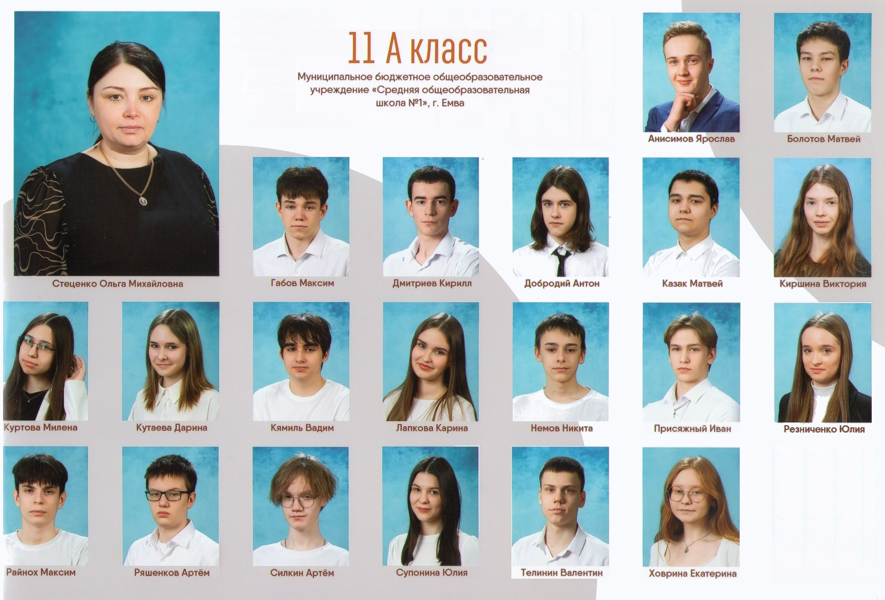 Фотография класса.