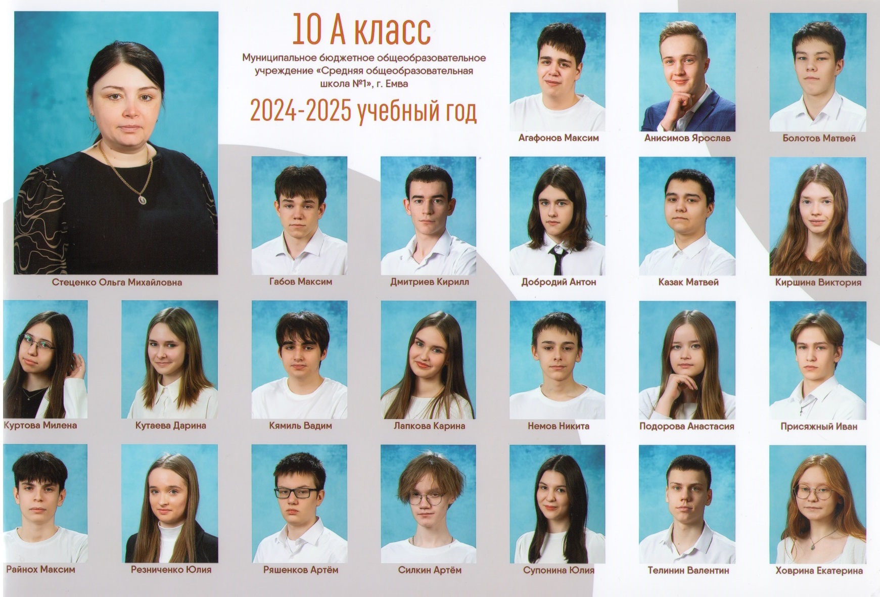 Фотографии класса.